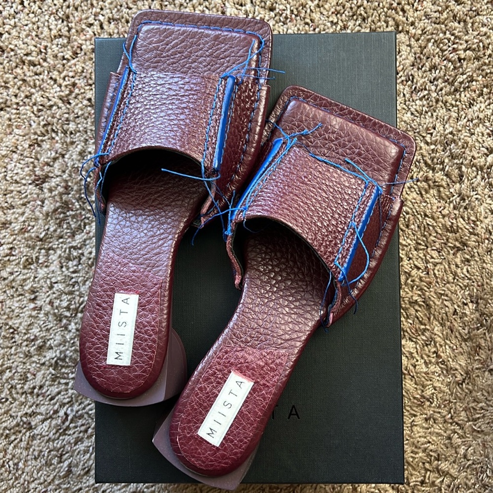 Miista mauve sandals